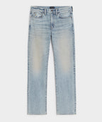 Straight Fit Jean in Light Indigo