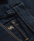 Straight Fit Jean in Indigo Rinse
