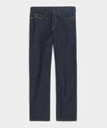 Straight Fit Jean in Indigo Rinse