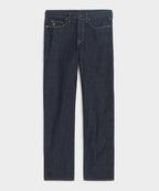 Straight Fit Jean in Indigo Rinse