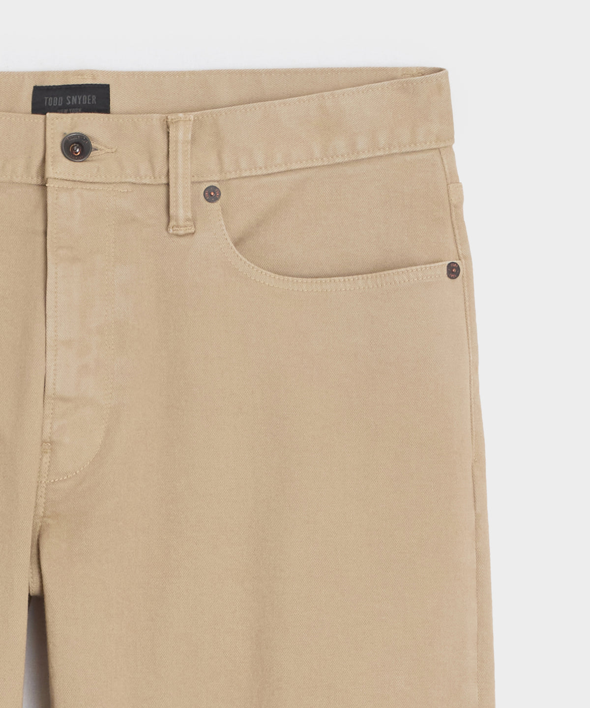 Straight Fit 5-Pocket Chino