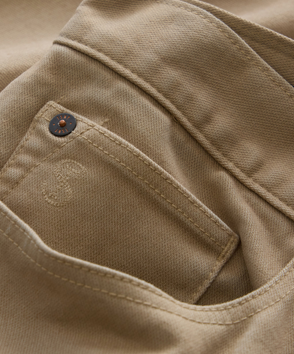 Straight Fit 5-Pocket Chino