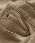 Straight Fit 5-Pocket Chino