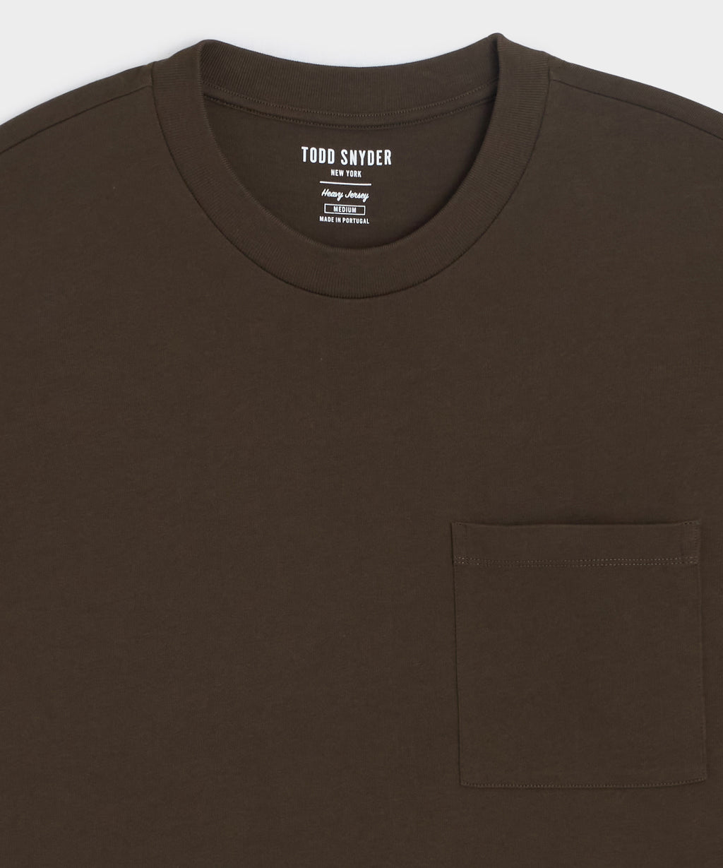 Boxy Jersey Tee