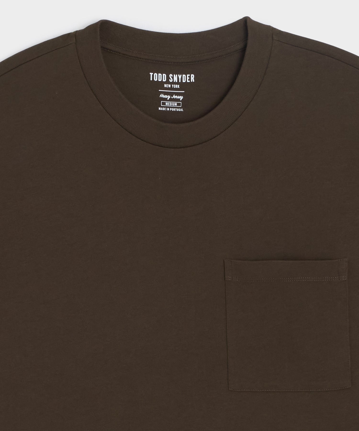 Boxy Jersey Tee