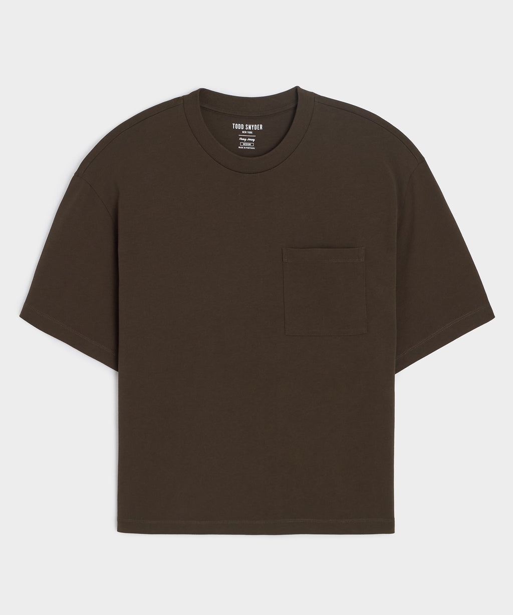Boxy Jersey Tee