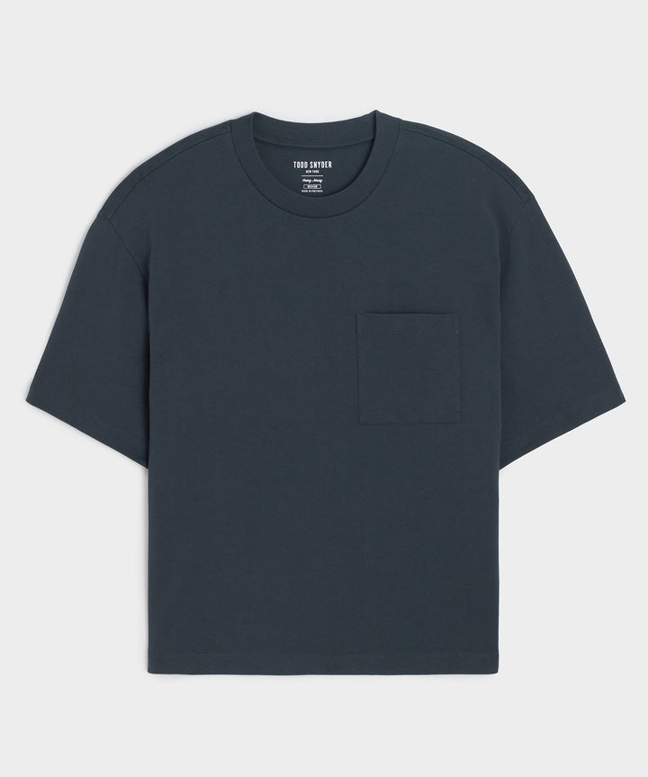 Boxy Jersey Tee