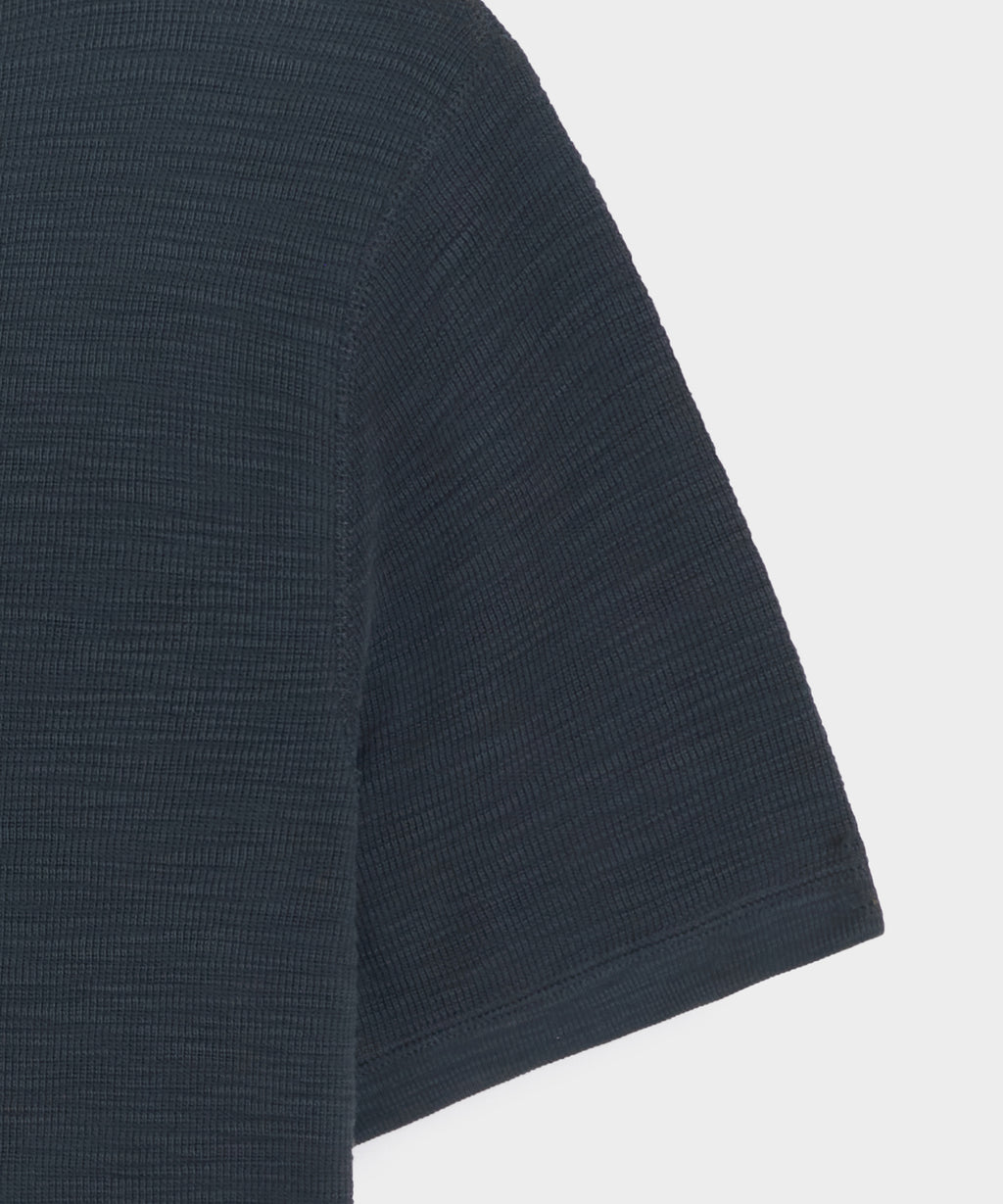 Lightweight Mini Waffle Tee