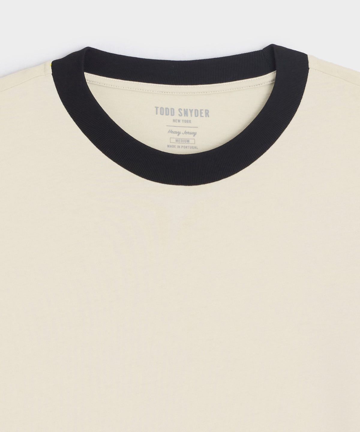 Collegiate Jersey Ringer Tee