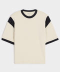 Collegiate Jersey Ringer Tee