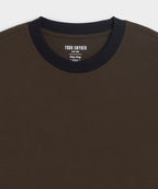 Collegiate Jersey Ringer Tee