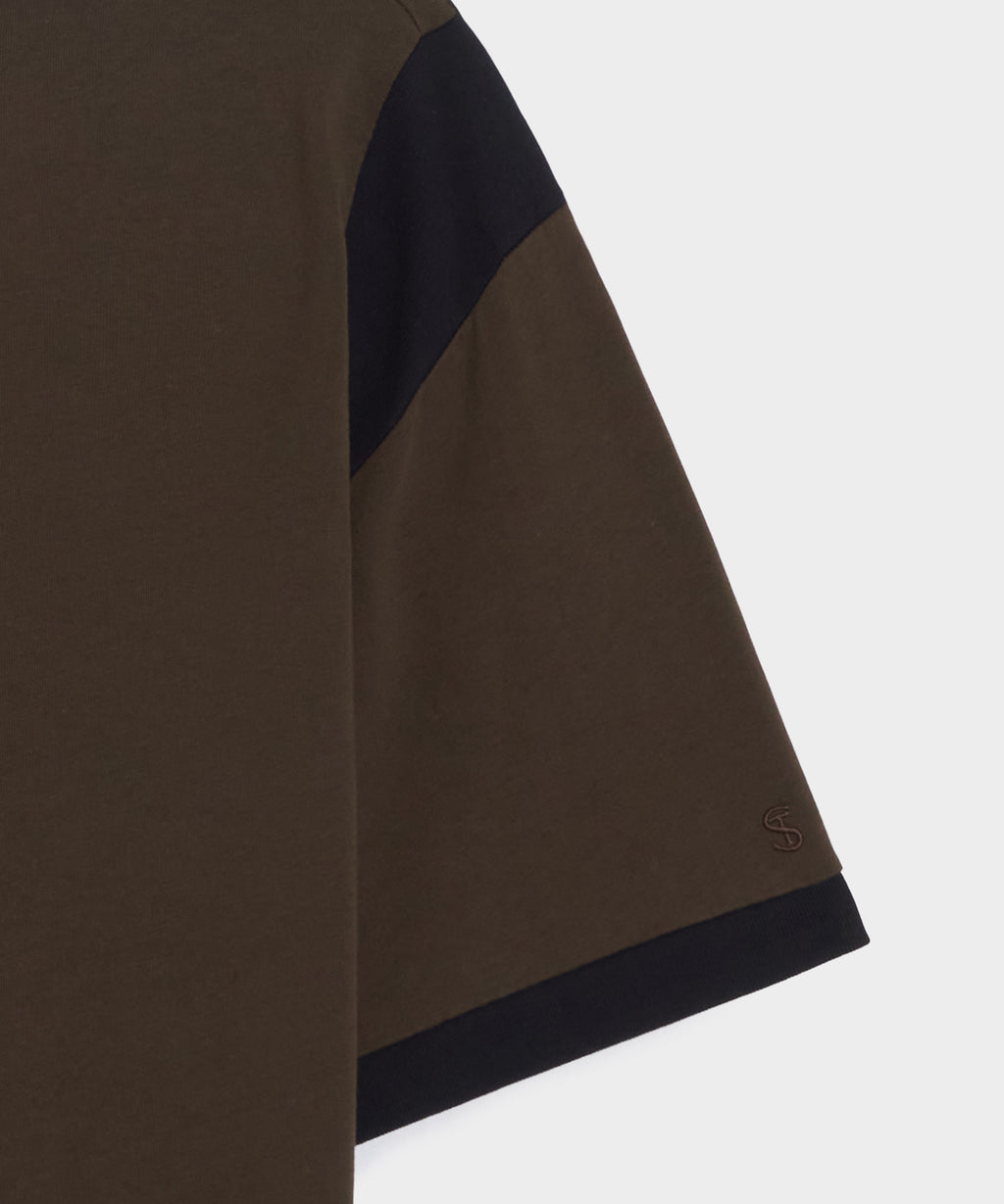 Collegiate Jersey Ringer Tee