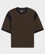 Collegiate Jersey Ringer Tee