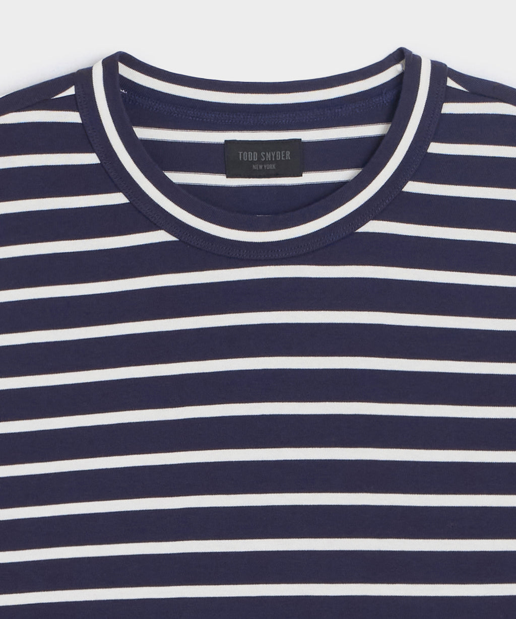 Boxy Jersey Tee