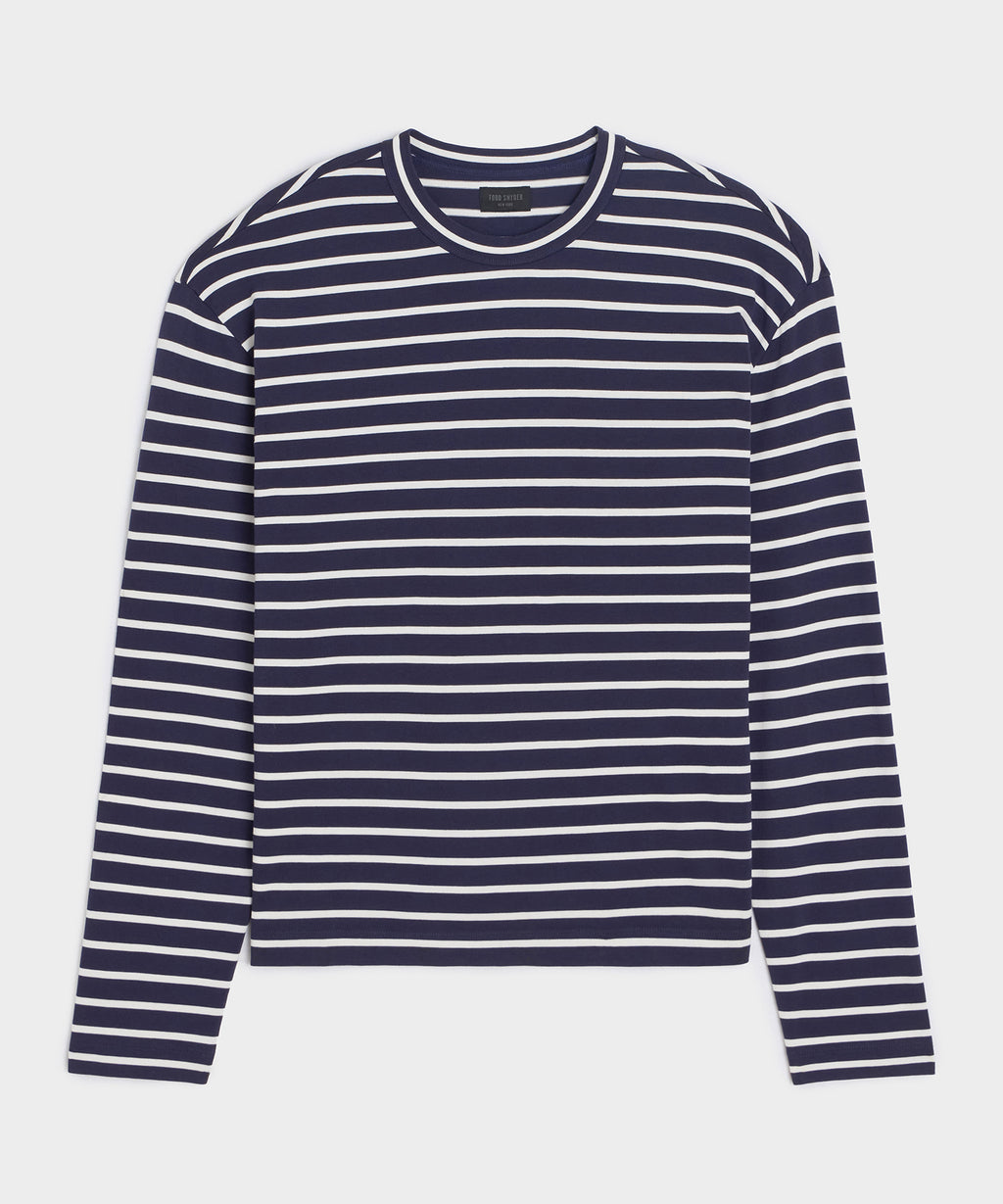 Boxy Jersey Tee