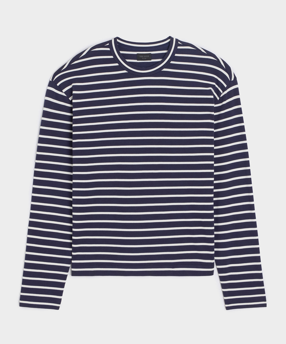Boxy Jersey Tee