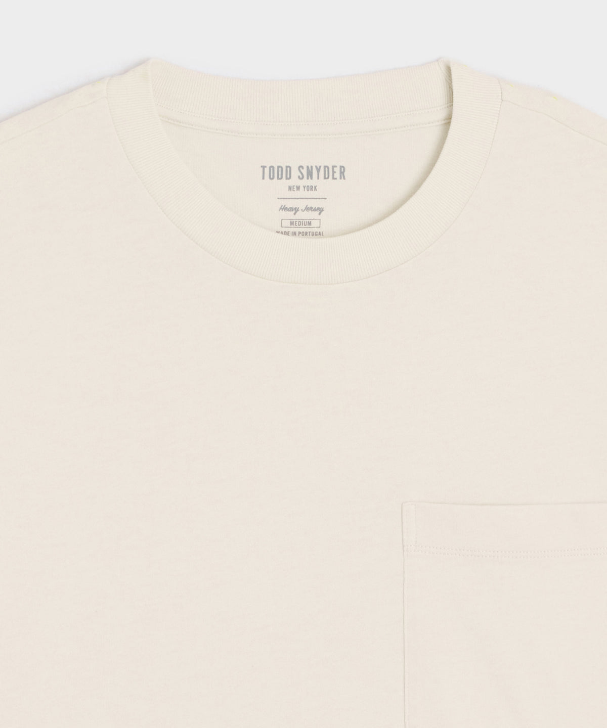 Boxy Jersey Tee