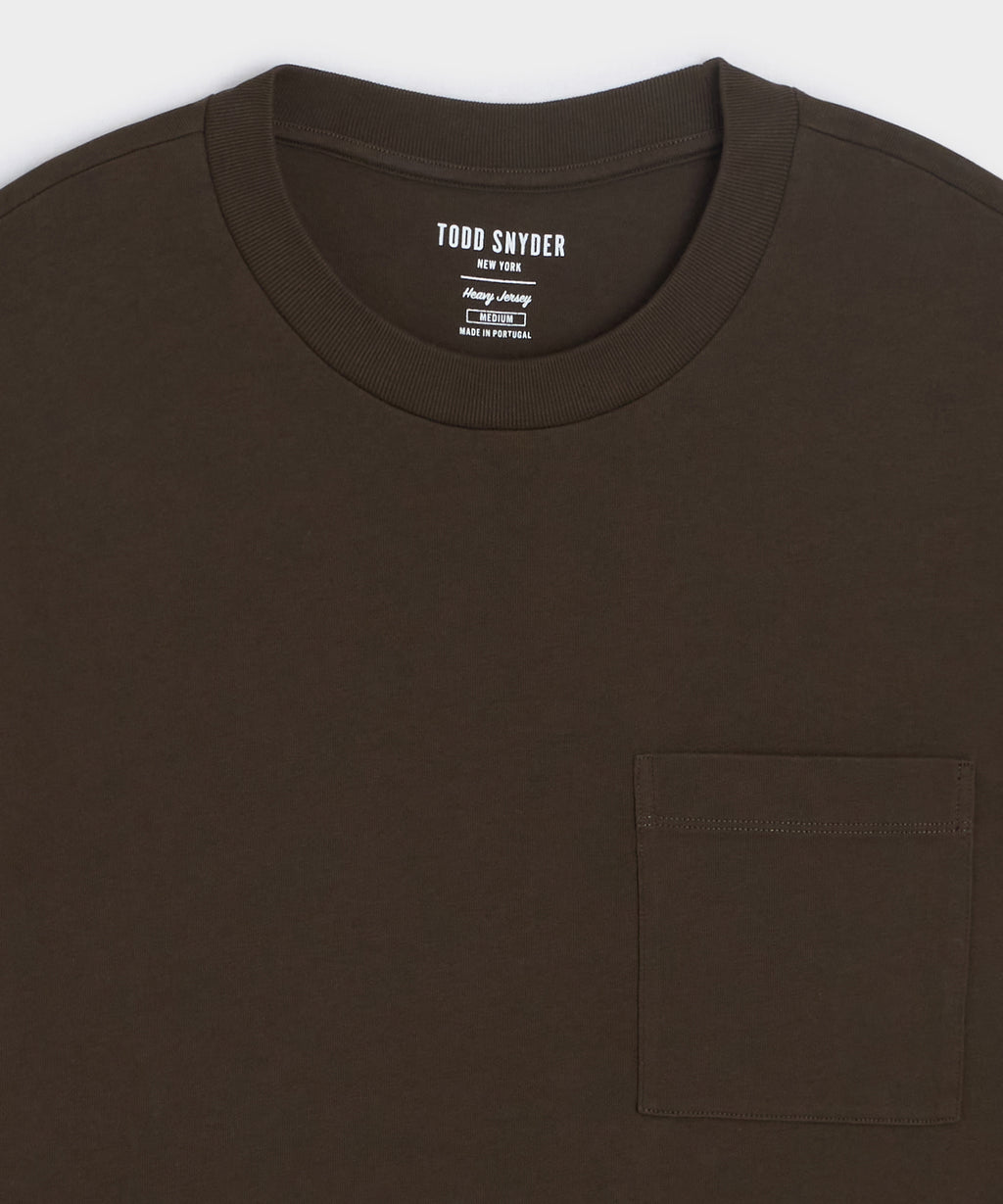 Boxy Jersey Tee