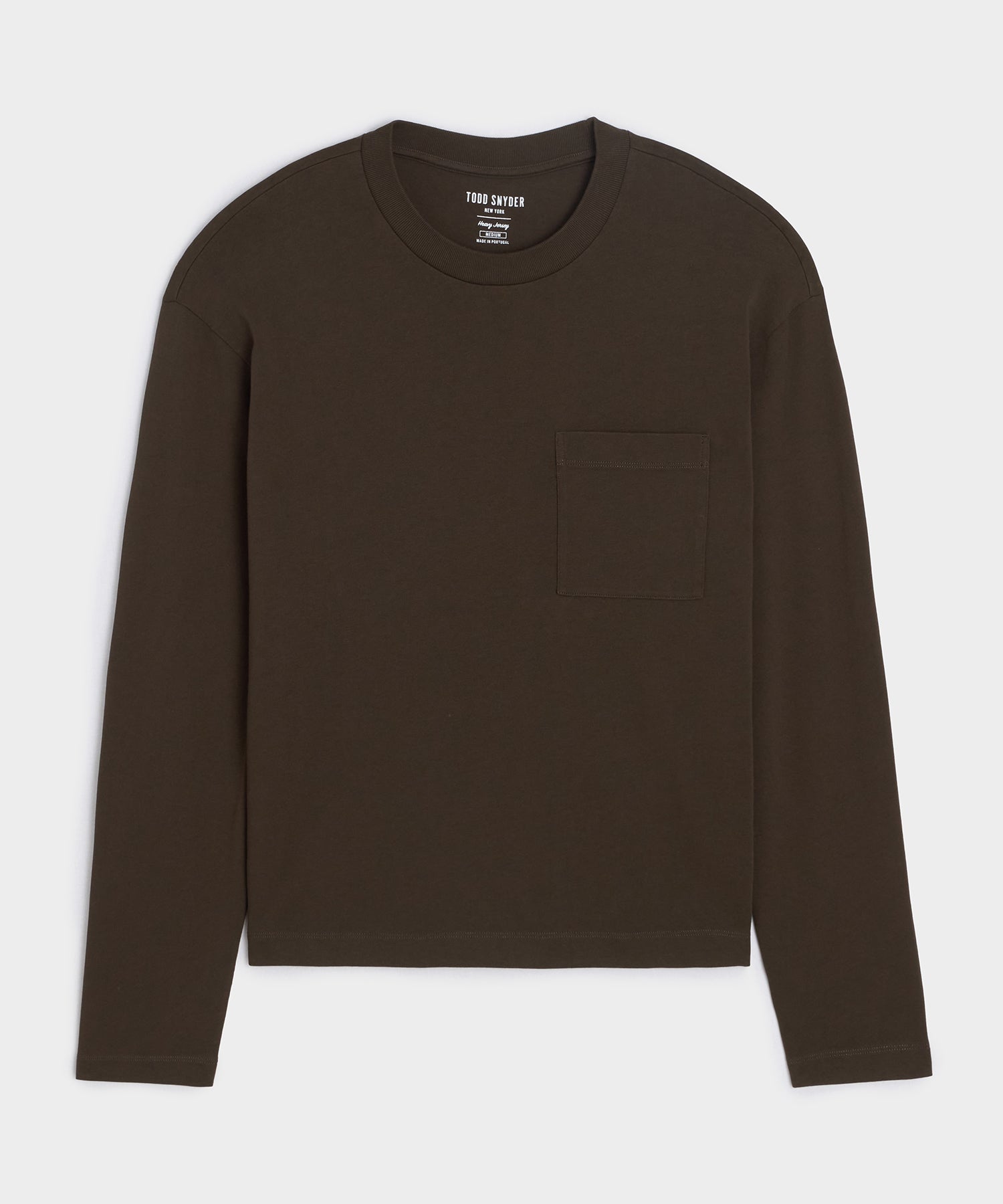 Boxy Jersey Tee