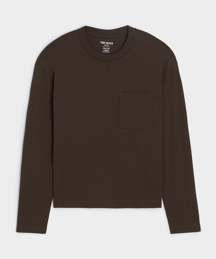 Boxy Jersey Tee