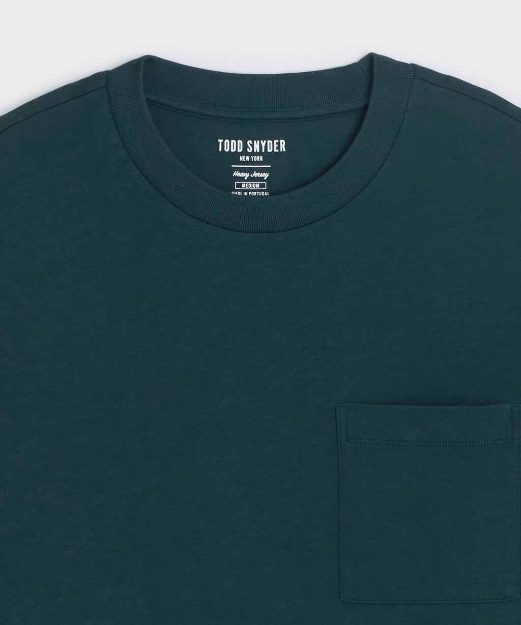 Boxy Jersey Tee