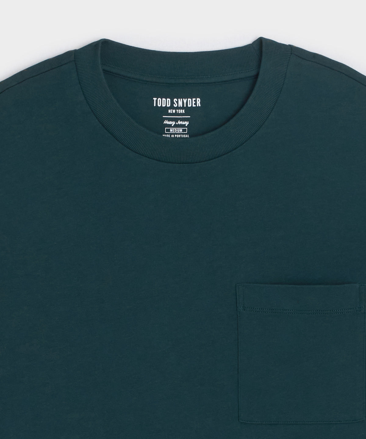 Boxy Jersey Tee
