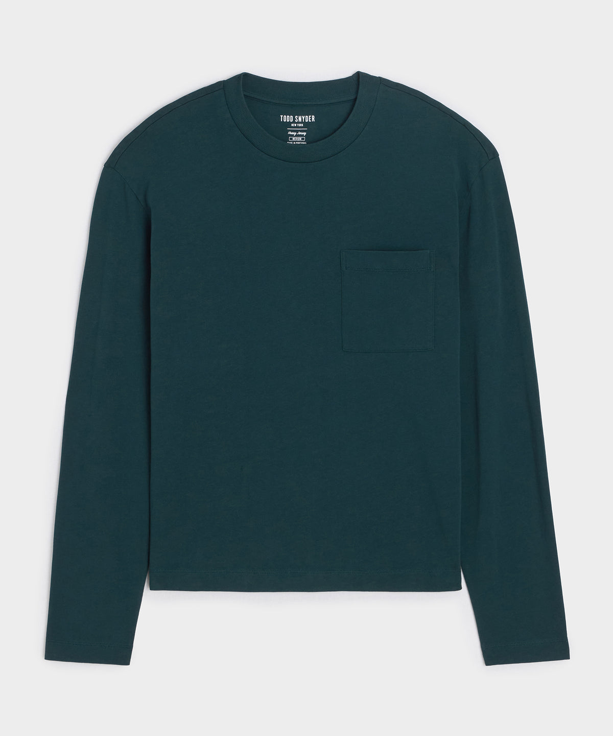 Boxy Jersey Tee