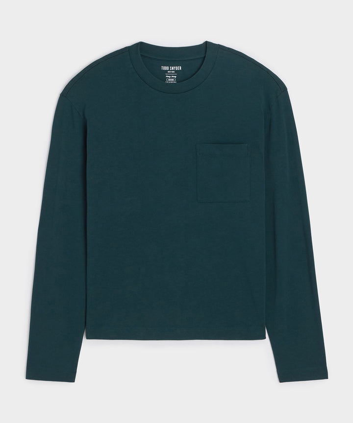 Boxy Jersey Tee