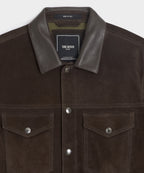 Italian Suede Dylan Jacket