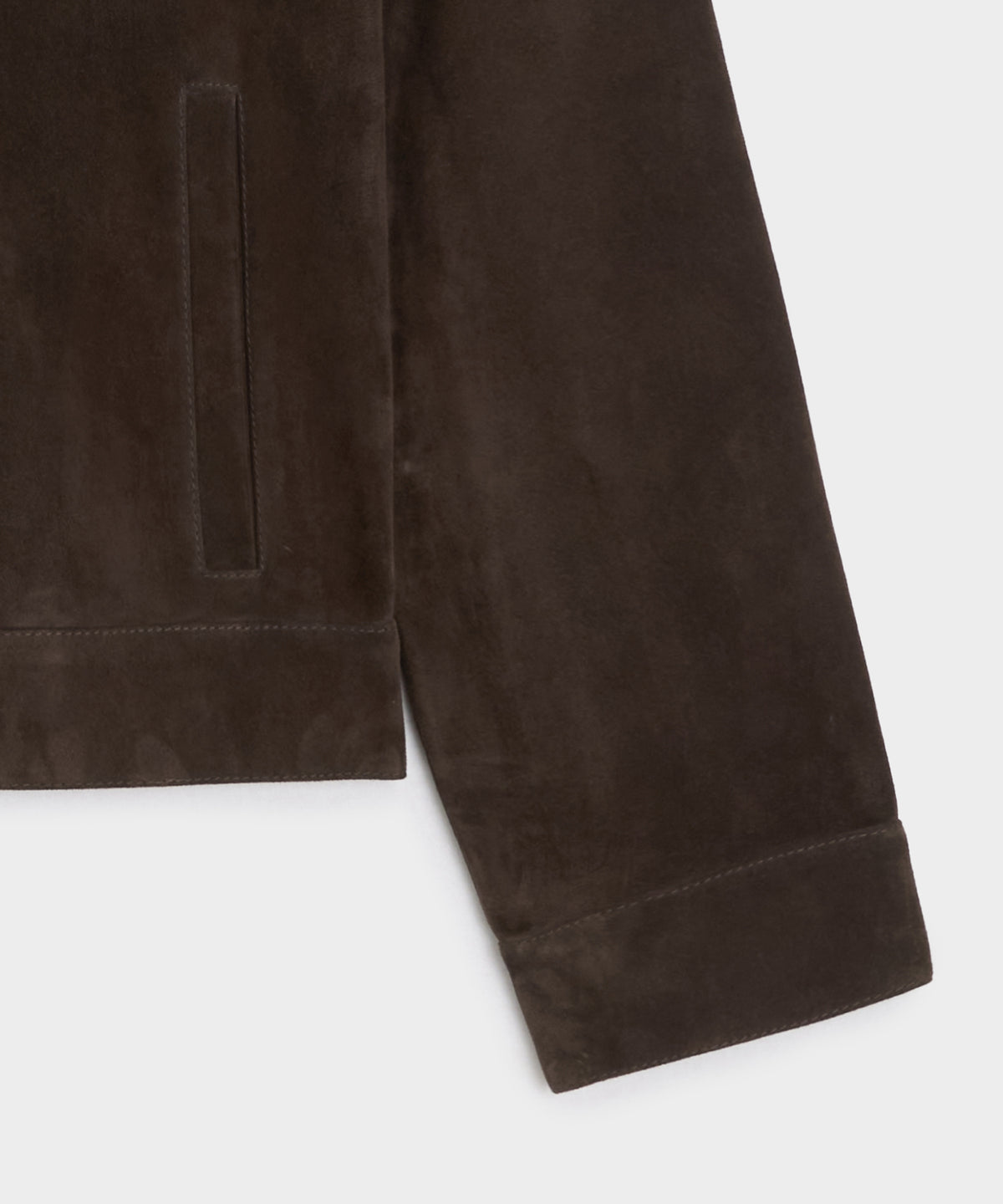 Italian Suede Dylan Jacket