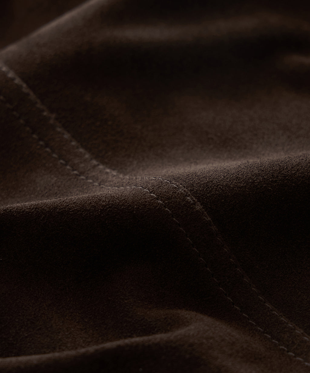 Italian Suede Dylan Jacket