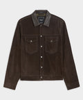 Italian Suede Dylan Jacket