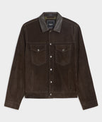 Italian Suede Dylan Jacket