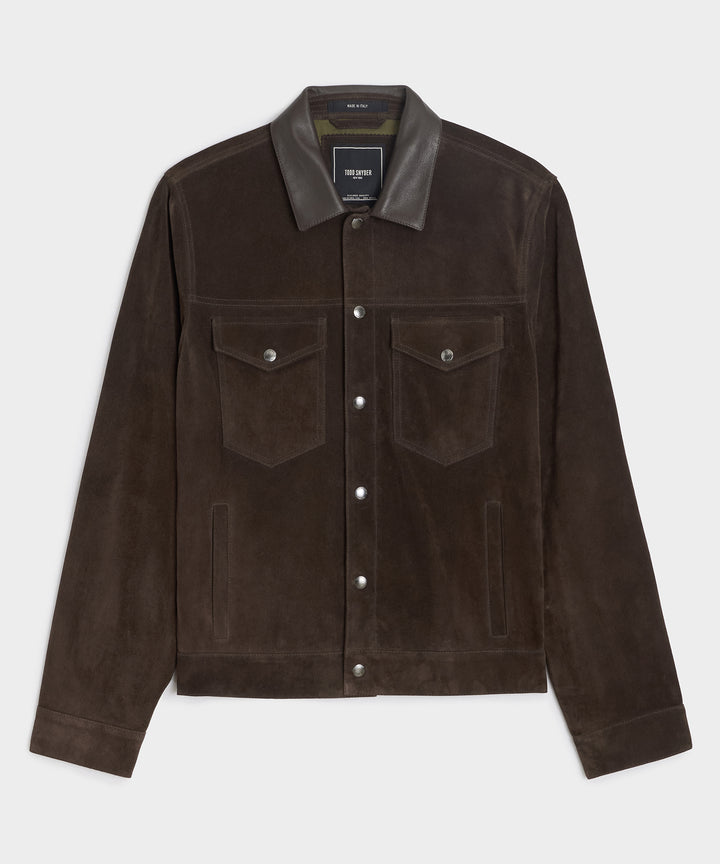 Italian Suede Dylan Jacket