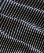 Hickory Stripe Denim Jacket