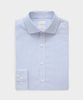 Cotton Spread Collar Dress Shirt
