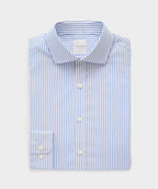 Cotton Spread Collar Dress Shirt