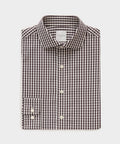 Cotton Spread Collar Dress Shirt
