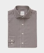 Cotton Spread Collar Dress Shirt