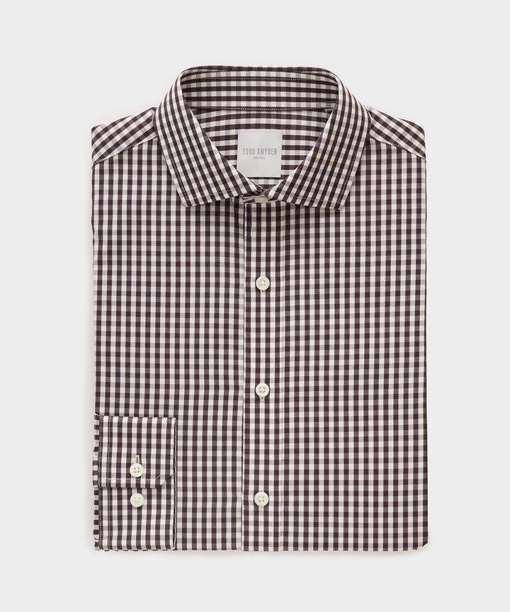 Cotton Spread Collar Dress Shirt