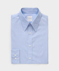 Poplin Long Point Collar Dress Shirt