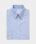 Poplin Long Point Collar Dress Shirt