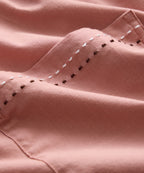 Embroidered Camp Collar Shirt