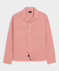 Embroidered Camp Collar Shirt