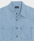 Italian Denim Engineer Shirt