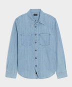 Italian Denim Engineer Shirt
