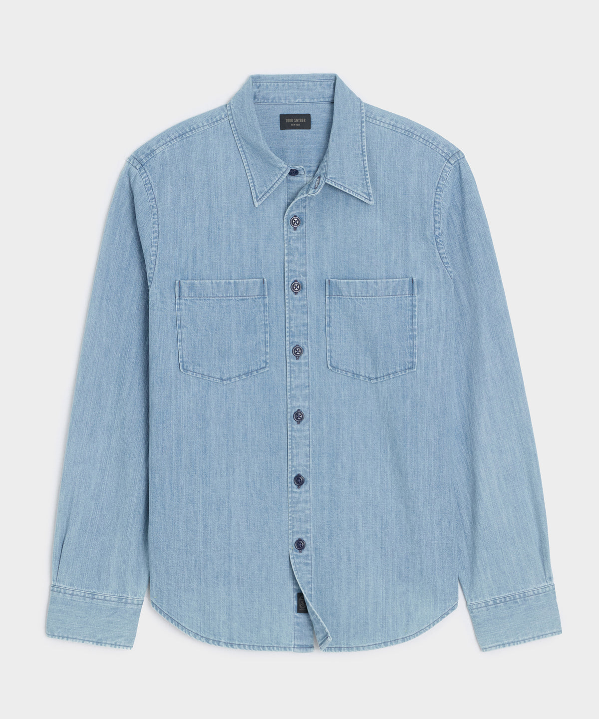 Italian Denim Engineer Shirt