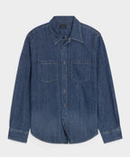 Italian Denim Engineer Shirt