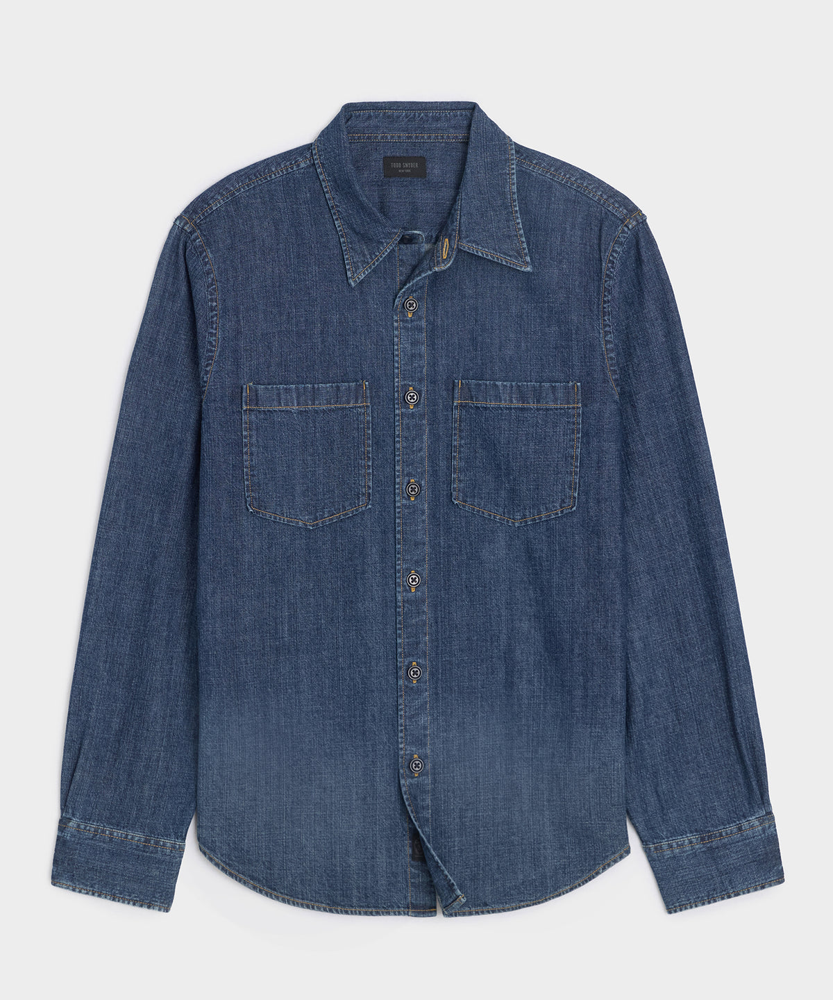 Italian Denim Engineer Shirt