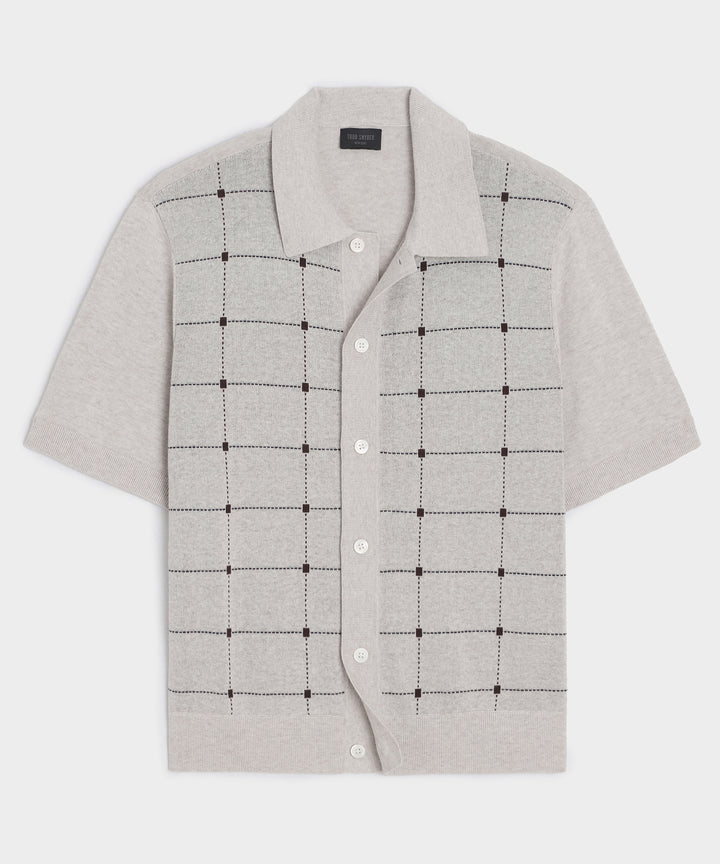 Devon Sweater Polo